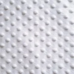 Couverture bébé blanche