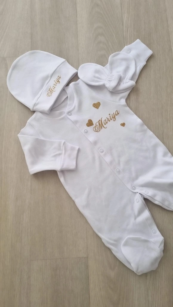 Pyjama 3 pièces pour bébé