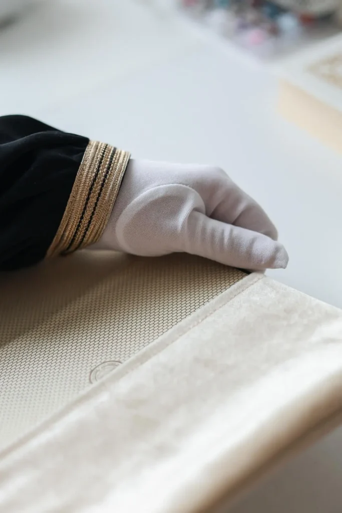 Vérification d'un protège Coran personnalisé