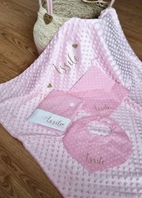 bavoir-bebe Bavoir bébé personnalisé