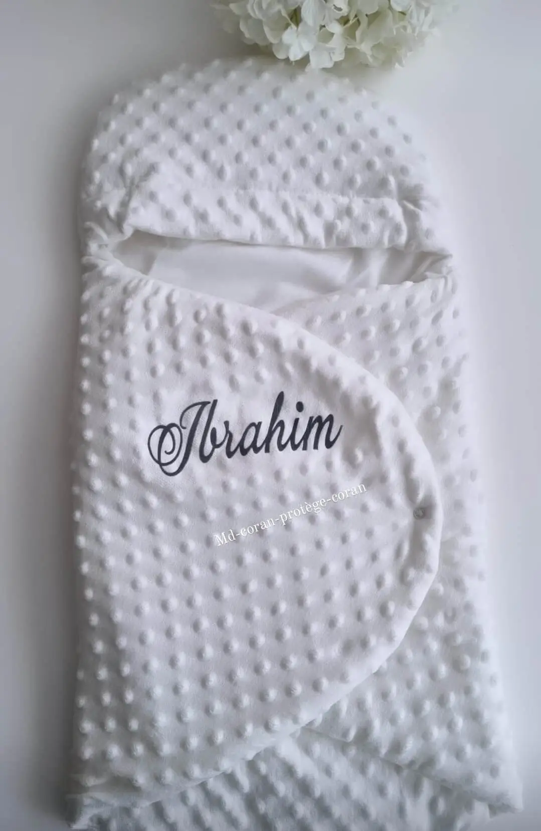 Nid d'ange personnalisé - Le cocon parfait pour bébé | Musshaf Dressing